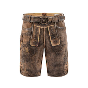 Leather Bavarian Shorts - Image 1