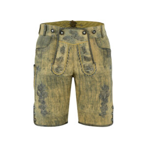 Leather Bavarian Shorts - Image 1
