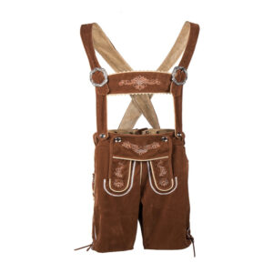 Leather Bavarian Shorts - Image 1