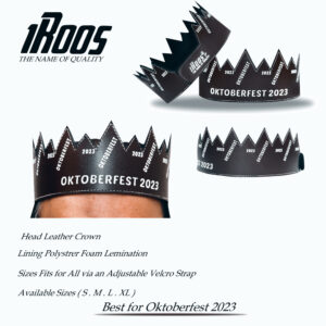 Leather Crown - Image 1