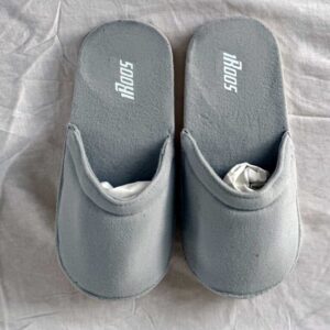 Slippers Gray - Image 1