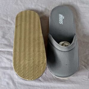 Slippers Gray - Image 2