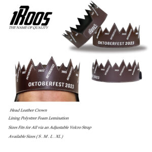 Leather Crown Brown - Image 1