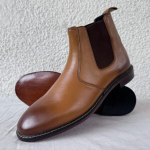 Dress Shoes Brown - Image 1